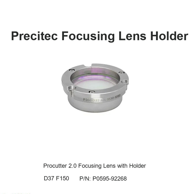 Suporte de lente de foco Precitec Procutter 2.0 D37 F150 ---