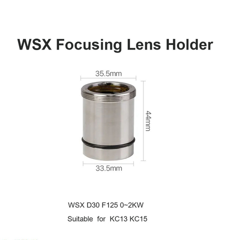 Suporte para lente de foco WSX D30 F125
