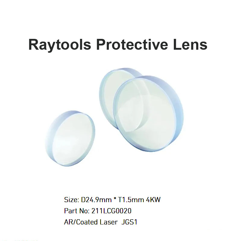 Lente protetora Raytools D24.9 * T1.5mm