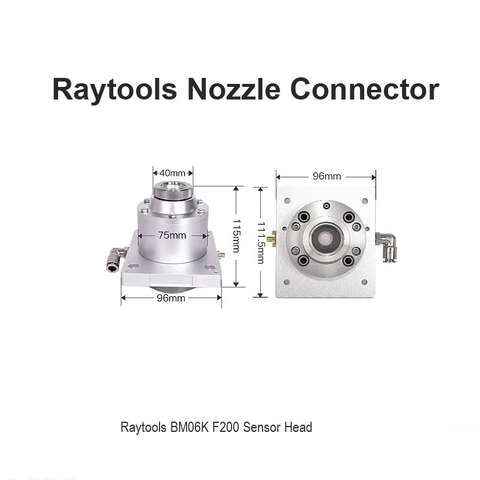 Conector de bico Raytools para BM06K F200