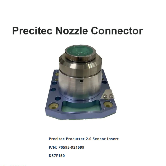 Conector de bico Precitec D37 F150