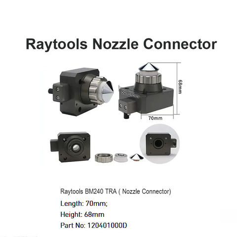 Conector de bico Raytools para BM240 TRA