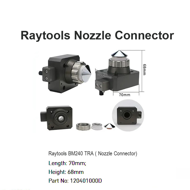 Conector de bico Raytools para BM240 TRA