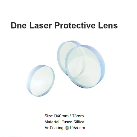 Lente protetora laser Dne D40* T3mm