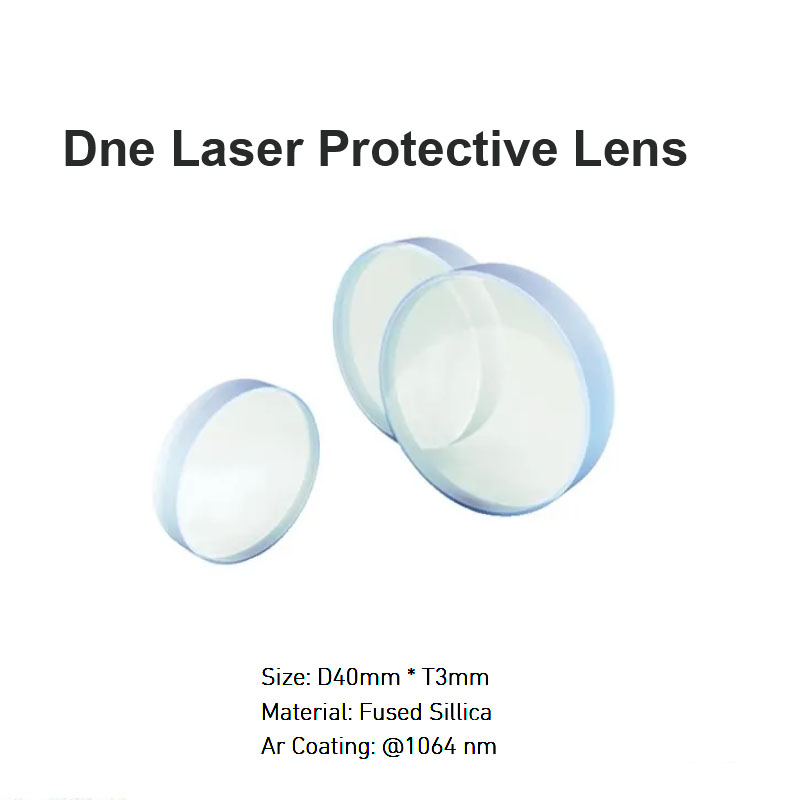 Lente protetora laser Dne D40* T3mm