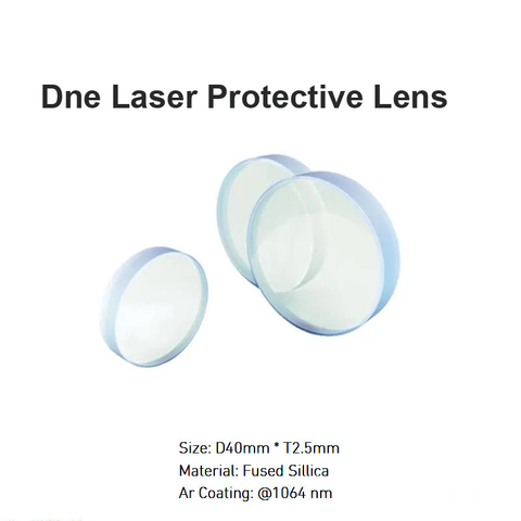 Lente protetora laser Dne D40 * T2,5mm