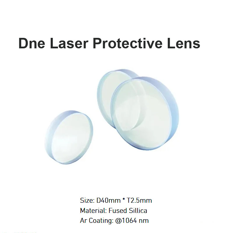 Lente protetora laser Dne D40 * T2,5mm