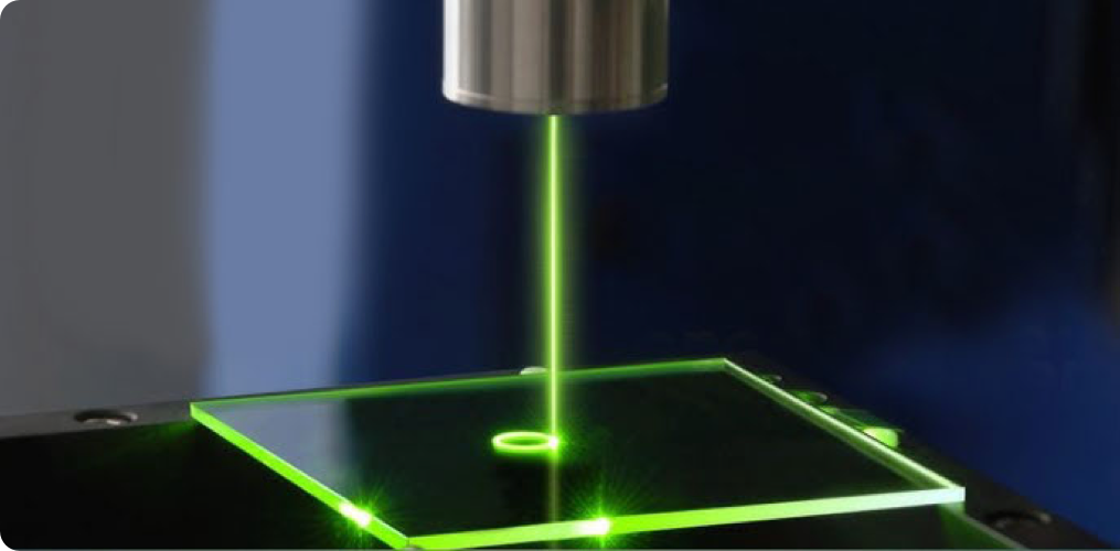 Marcação a Laser Verde