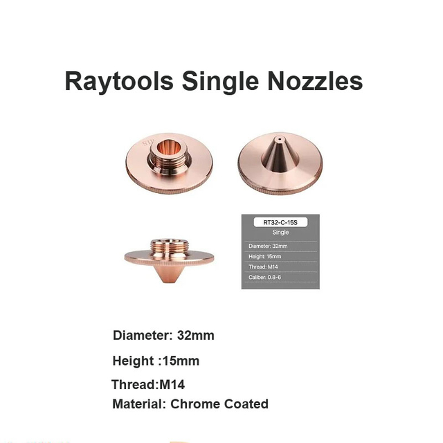Bicos únicos Raytools RT32-C-15S