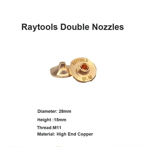 Bicos duplos Raytools D 1.6E