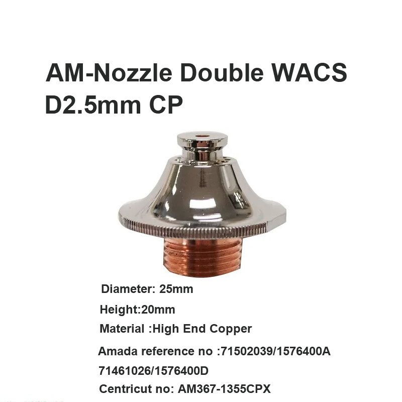 Bico AM Duplo WACS D2.5mm CP