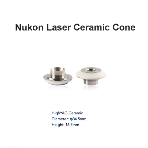 Cone Cerâmico Laser Nukon D34.5mm 