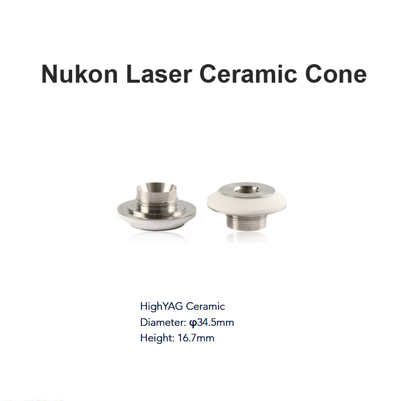 Cone Cerâmico Laser Nukon D34.5mm 