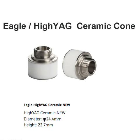 Cone cerâmico Eagle /HighYAG D24,4mm H22,7mm
