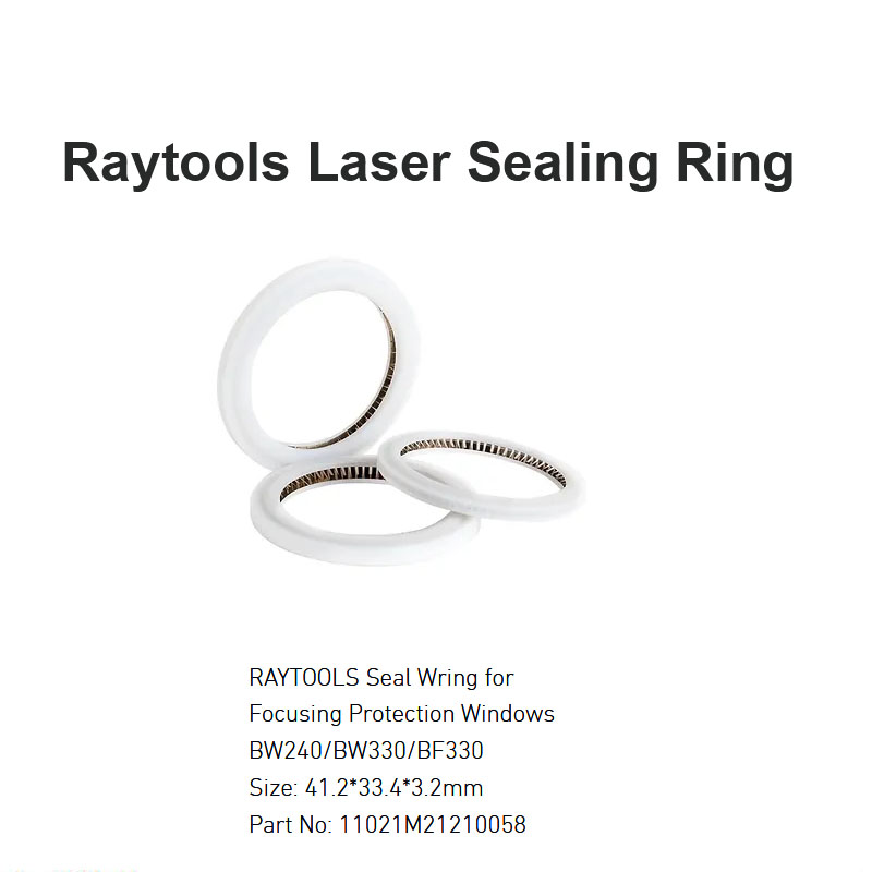 Anel de vedação a laser Raytools D41.2