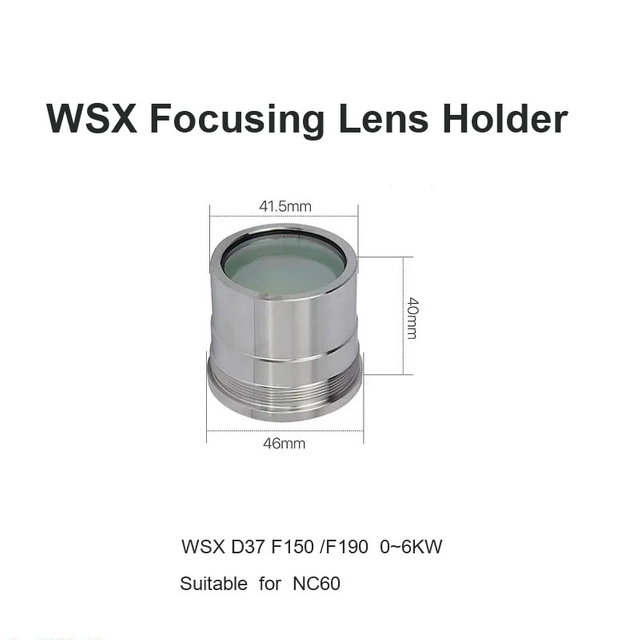 Suporte para lente de foco WSX D37 F150/F190 
