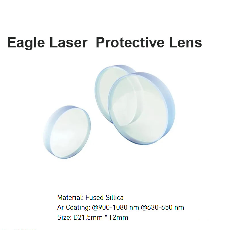 Lente protetora laser Eagle D21.5 *T2mm 
