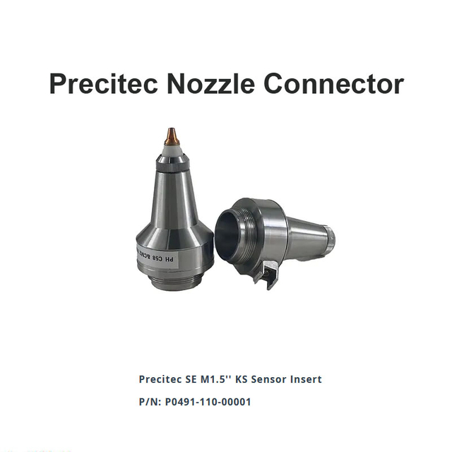 Inserção do Sensor Precitec SE M1.5