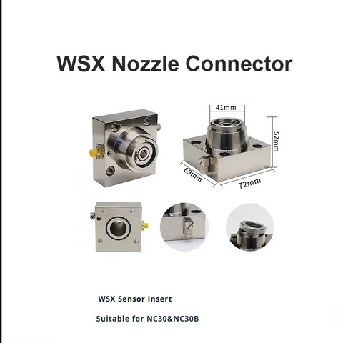 Conector de bico WSX para NC30 e NC30B
