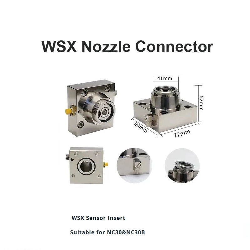 Conector de bico WSX para NC30 e NC30B