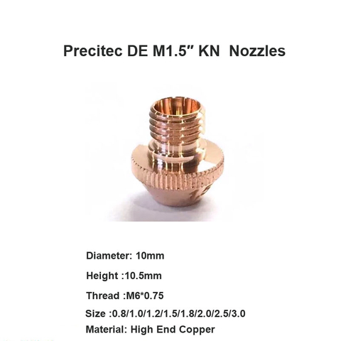 Bicos Precitec DE M1.5 KN