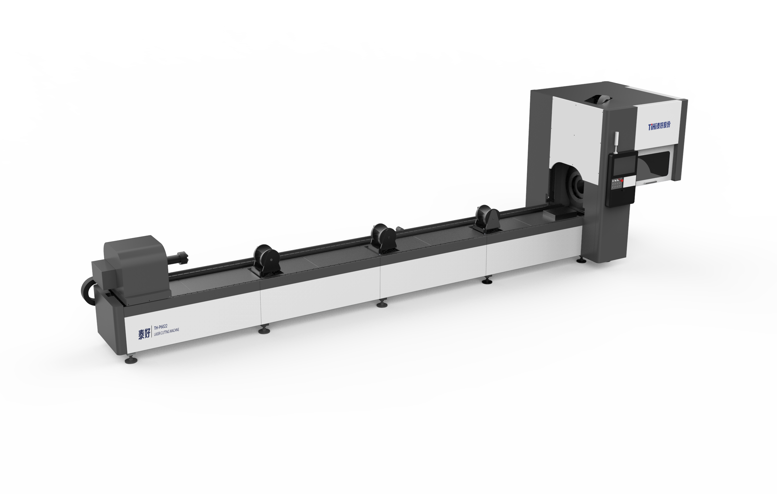 Cortador a laser de fibra de tubo duplo com design personalizado