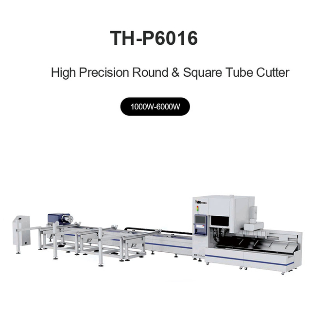 Máquina de corte a laser de fibra de tubo redondo e quadrado com carregamento semiautomático