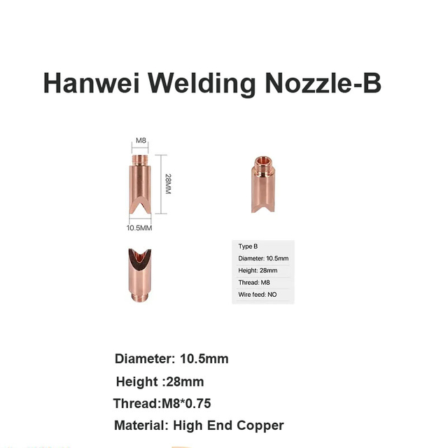 Bocal de soldagem Hanwei-B