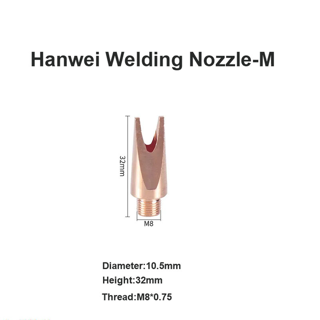 Bocal de soldagem Hanwei-M