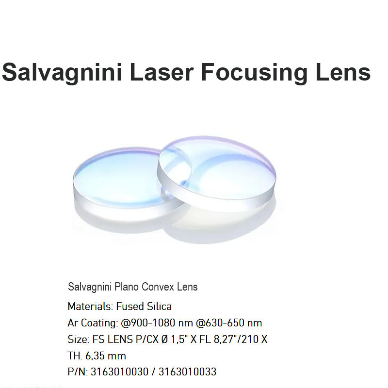 Lente de foco a laser Salvagnini D1.5 