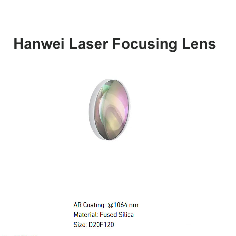 Lente de foco a laser Hanwei D20 F120