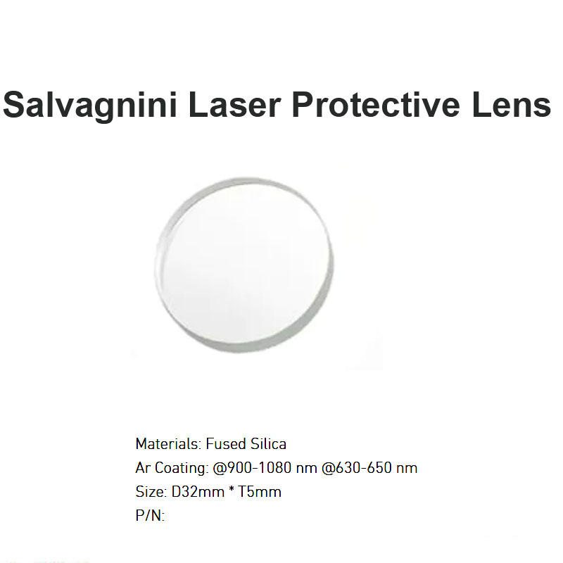 Lente protetora laser Salvagnini D32* T5mm