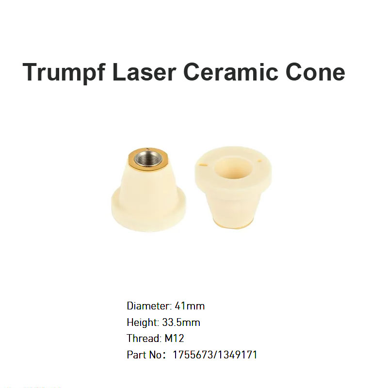 Cone de cerâmica a laser Trump D41mm