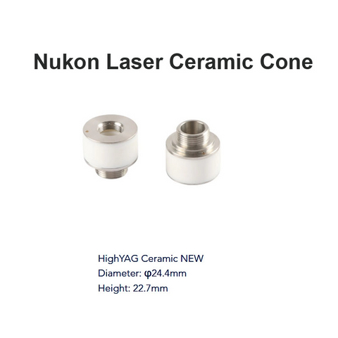 Cone Cerâmico Laser Nukon D22.7mm 