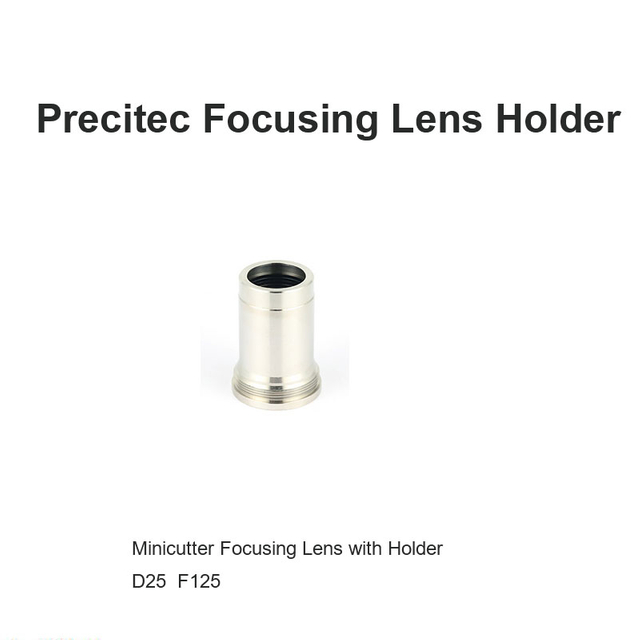 Suporte para lente de foco Precitec D25 F125