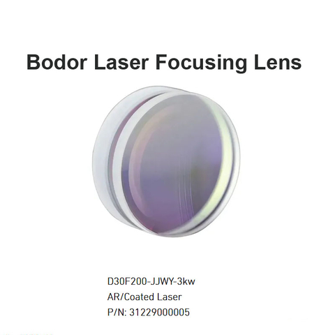 Lente de foco a laser Bodor D30 F200 3KW