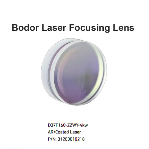Lente de foco a laser Bodor D37 F160 4KW