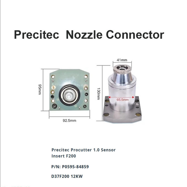 Conector de bico Precitec D37 F200-
