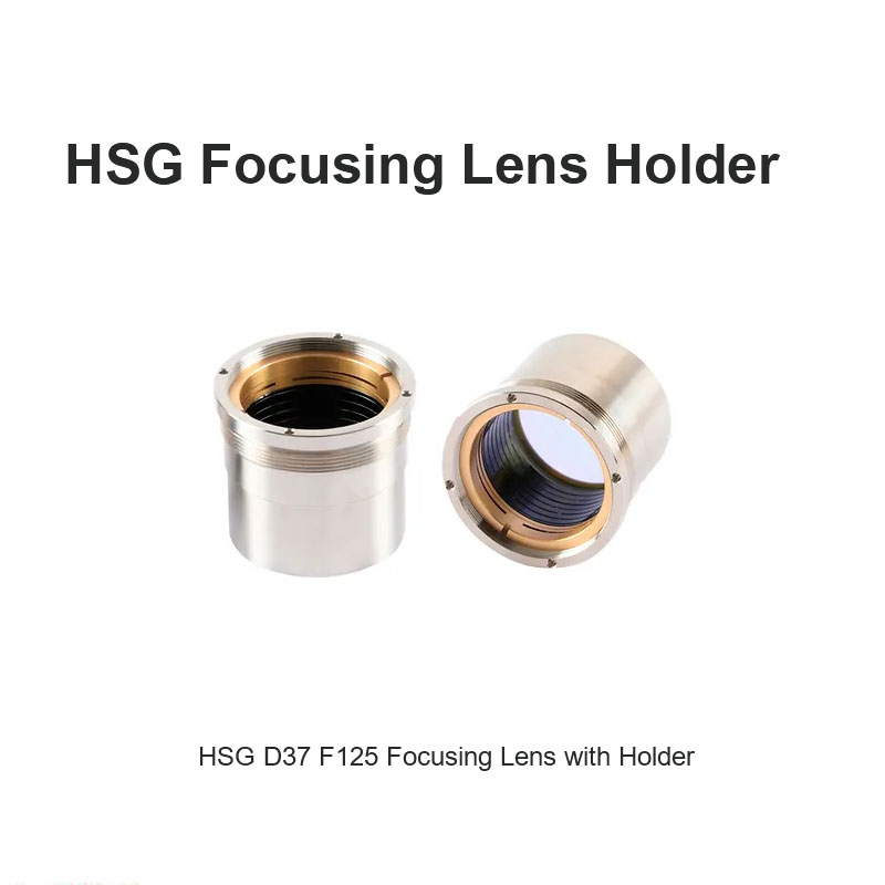 Lente de foco HSG D37 F125 com suporte