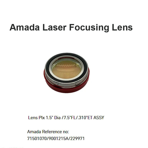 Lente de foco a laser Amada D7.5