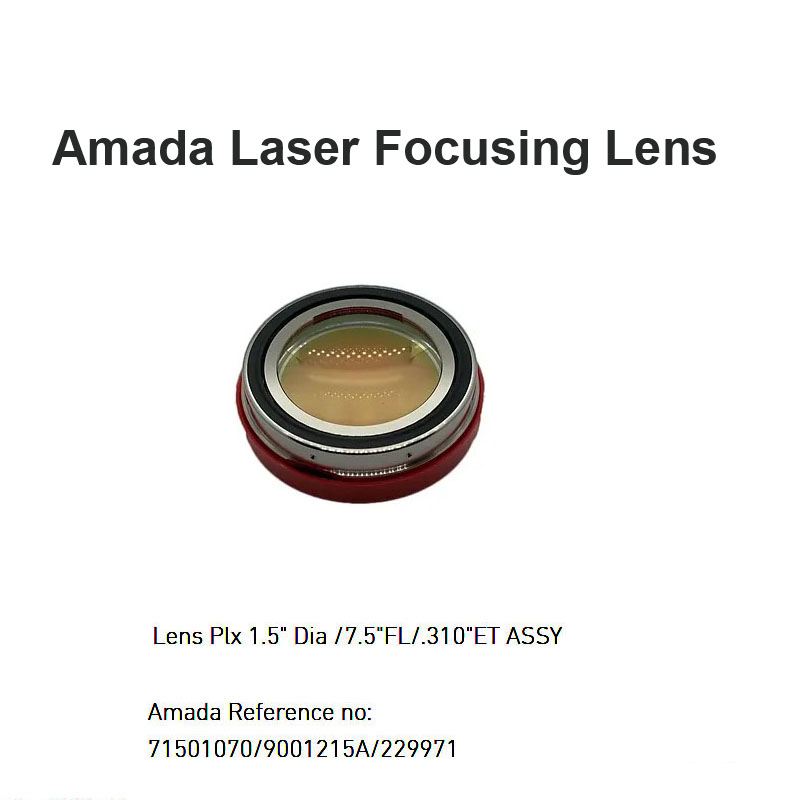 Lente de foco a laser Amada D7.5