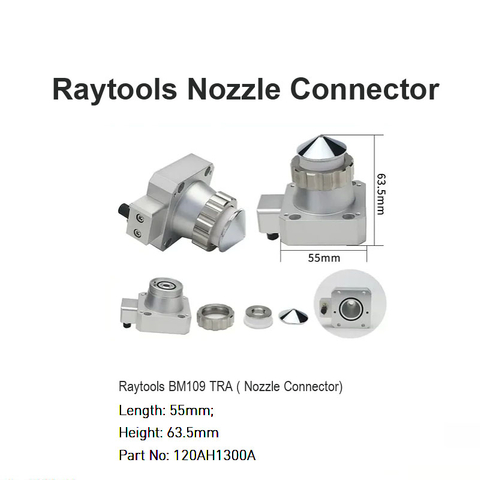Conector de bico Raytools para BM109 TRA