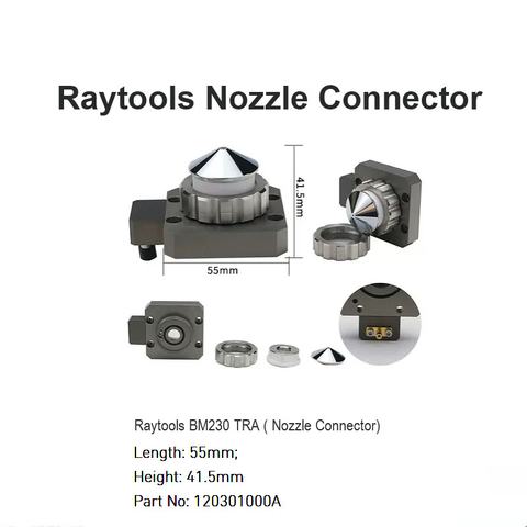 Conector de bico Raytools para BM230 TRA