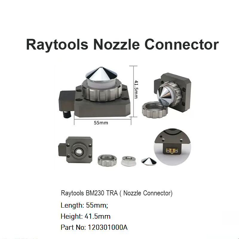 Conector de bico Raytools para BM230 TRA