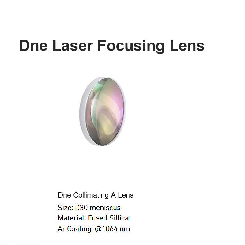 Lente de foco a laser Dne D30 