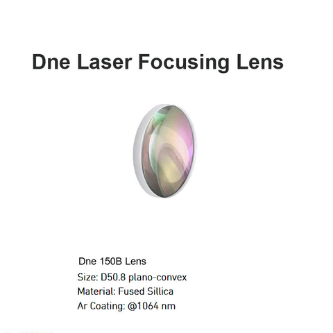 Lente de foco a laser Dne D50.8