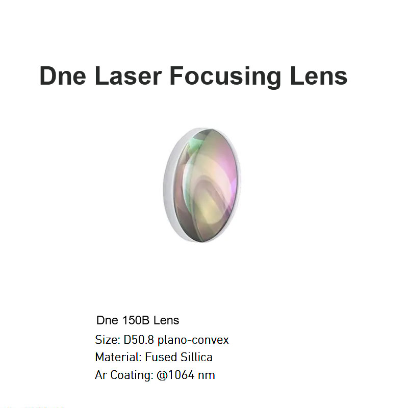 Lente de foco a laser Dne D50.8