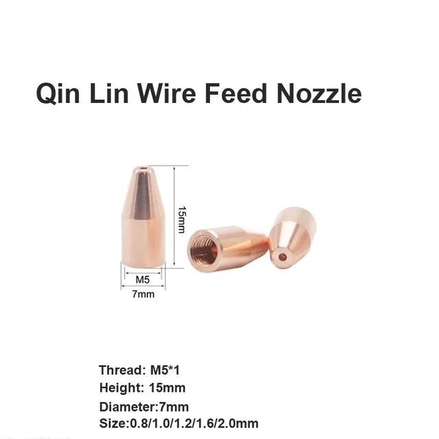 Bocal de alimentação de fio Qin Lin 