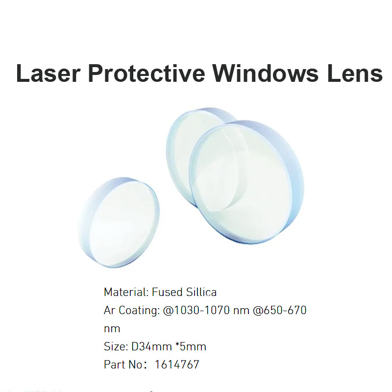 Lente protetora para janelas a laser Trumpf D34 * 5mm