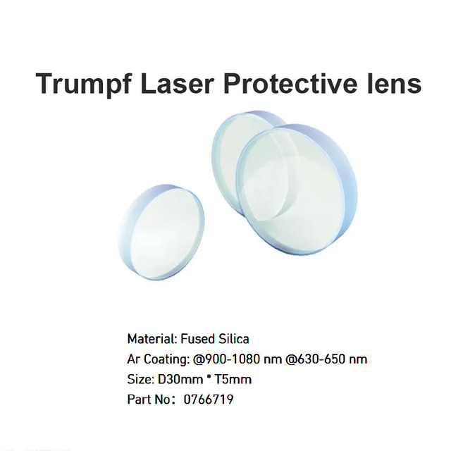 Lente protetora laser Trumpf D30 * T5mm 